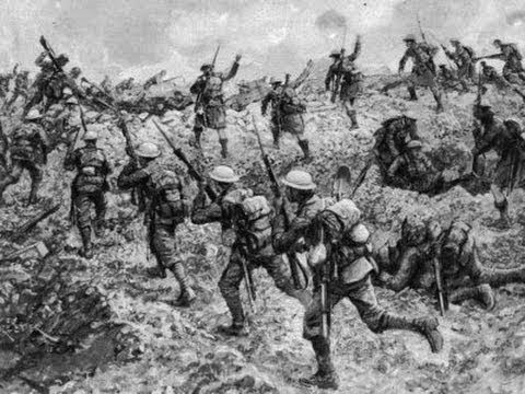 100 anos da primeira guerra mundial